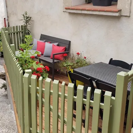 Appartement le balcon à Camps-sur-l'Agly Extérieur photo