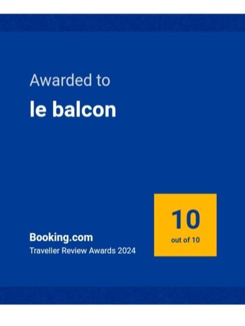 Appartement Le Balcon *