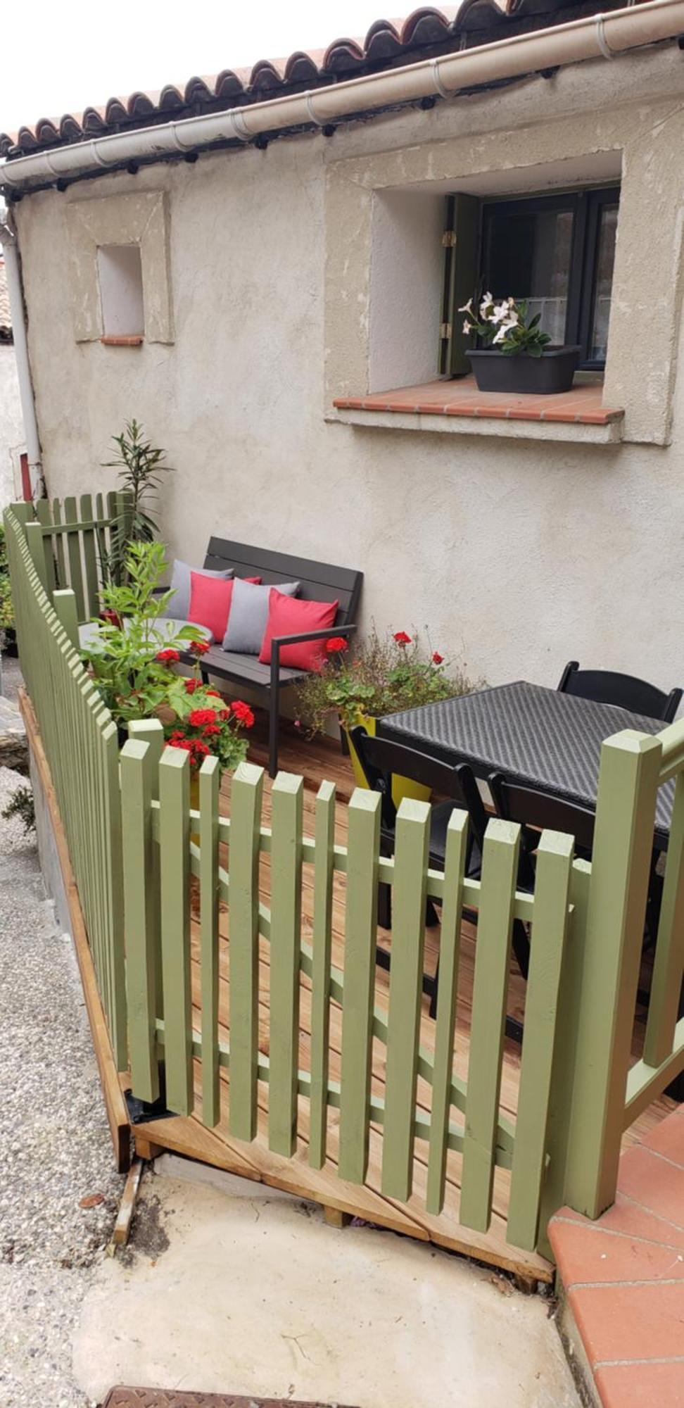 Appartement Le Balcon Camps-sur-l'Agly